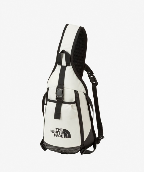 THE NORTH FACE(ザノースフェイス)の「【THE NORTH FACE/ザ ノースフェイス】リープスリング(ボディバッグ/ウエストポーチ・メンズ・ホワイト/ブラック/レッド・FREE)」の2枚目の写真