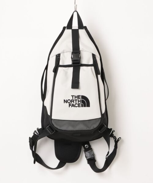 THE NORTH FACE(ザノースフェイス)の「【THE NORTH FACE/ザ ノースフェイス】リープスリング(ボディバッグ/ウエストポーチ・メンズ・ホワイト/ブラック/レッド・FREE)」の15枚目の写真