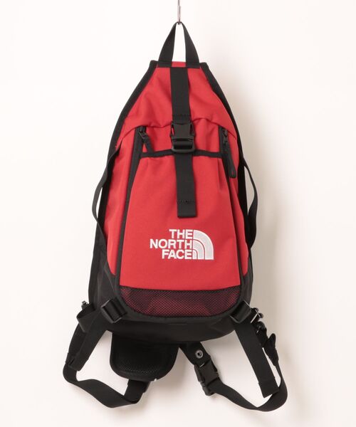 THE NORTH FACE(ザノースフェイス)の「【THE NORTH FACE/ザ ノースフェイス】リープスリング(ボディバッグ/ウエストポーチ・メンズ・ホワイト/ブラック/レッド・FREE)」の17枚目の写真