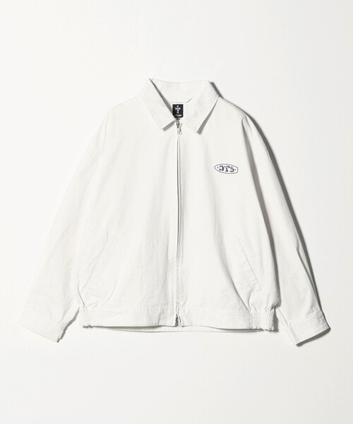 DOGTOWN × CGS.＞ジップ ブルゾン（ブルゾン）｜DOGTOWN（ドッグタウン