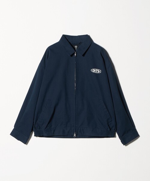 DOGTOWN(ドッグタウン)の「<DOGTOWN × CGS.>ジップ ブルゾン(ブルゾン・メンズ・ホワイト/ネイビー・L/M/XL)」の3枚目の写真