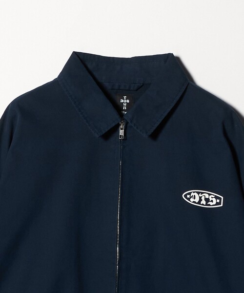DOGTOWN(ドッグタウン)の「<DOGTOWN × CGS.>ジップ ブルゾン(ブルゾン・メンズ・ホワイト/ネイビー・L/M/XL)」の4枚目の写真
