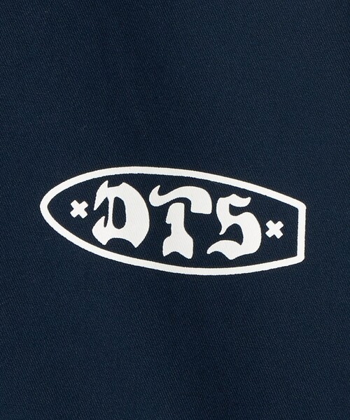 DOGTOWN(ドッグタウン)の「<DOGTOWN × CGS.>ジップ ブルゾン(ブルゾン・メンズ・ホワイト/ネイビー・L/M/XL)」の8枚目の写真