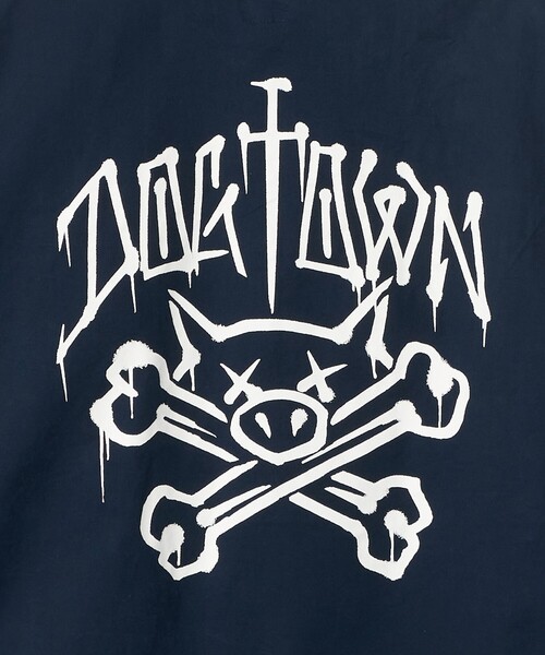 DOGTOWN(ドッグタウン)の「<DOGTOWN × CGS.>ジップ ブルゾン(ブルゾン・メンズ・ホワイト/ネイビー・L/M/XL)」の9枚目の写真