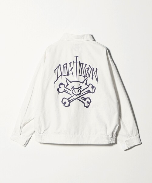 DOGTOWN(ドッグタウン)の「<DOGTOWN × CGS.>ジップ ブルゾン(ブルゾン・メンズ・ホワイト/ネイビー・L/M/XL)」の13枚目の写真