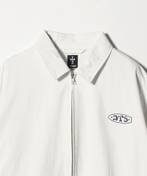DOGTOWN(ドッグタウン)の「<DOGTOWN × CGS.>ジップ ブルゾン(ブルゾン・メンズ・ホワイト/ネイビー・L/M/XL)」の14枚目の写真