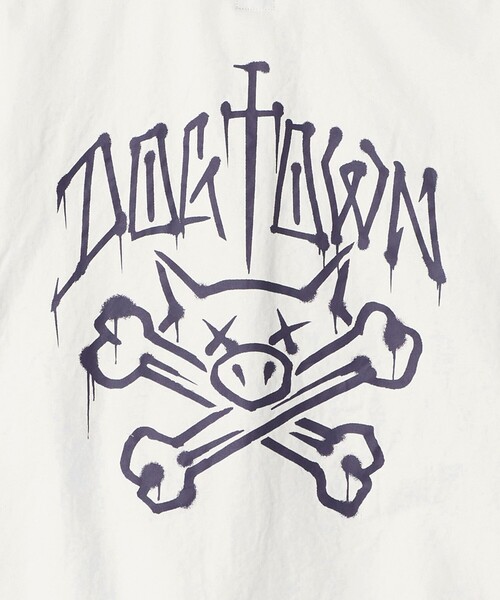 DOGTOWN(ドッグタウン)の「<DOGTOWN × CGS.>ジップ ブルゾン(ブルゾン・メンズ・ホワイト/ネイビー・L/M/XL)」の16枚目の写真