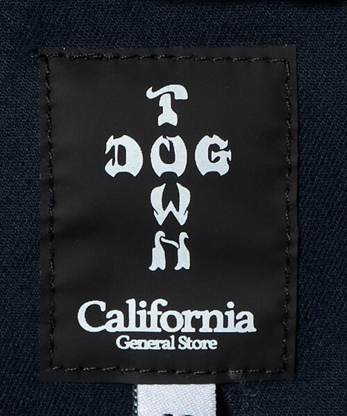 DOGTOWN(ドッグタウン)の「<DOGTOWN × CGS.>ジップ ブルゾン(ブルゾン・メンズ・ホワイト/ネイビー・L/M/XL)」の19枚目の写真