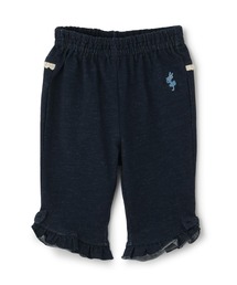 KP | デニム風ニットツイル パンツ 6分丈(その他パンツ)