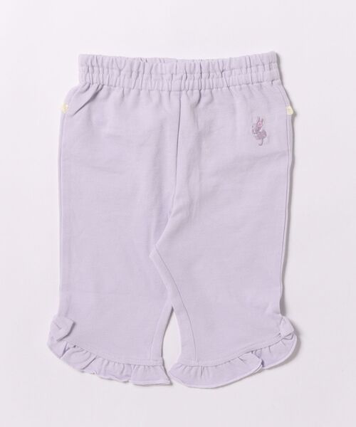 KP（ケーピー）の「デニム風ニットツイル パンツ 6分丈（その他パンツ・キッズ・ブルー/ネイビー/ラベンダー・80ｃｍ/90cm/100cm/110cm/120cm/130cm/140cm/150cm/160cm）」の4枚目の写真