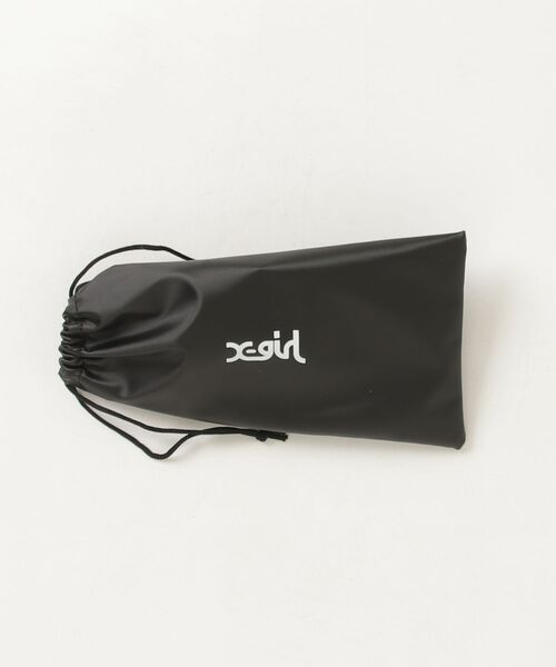 X-girl（エックスガール）の「CLASSIC WELLINGTON SUNGLASSES（サングラス・レディース・ブラック/グレー・ONE SIZE）」の11枚目の写真