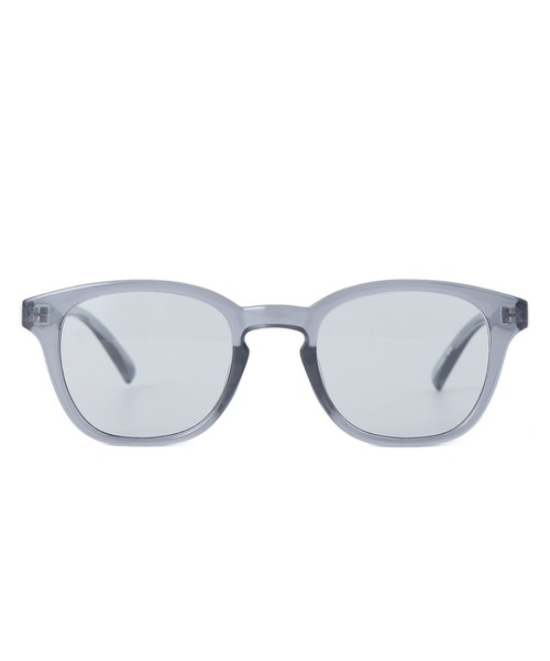 X-girl（エックスガール）の「CLASSIC WELLINGTON SUNGLASSES（サングラス・レディース・ブラック/グレー・ONE SIZE）」の3枚目の写真