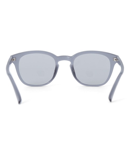 X-girl（エックスガール）の「CLASSIC WELLINGTON SUNGLASSES（サングラス・レディース・ブラック/グレー・ONE SIZE）」の4枚目の写真