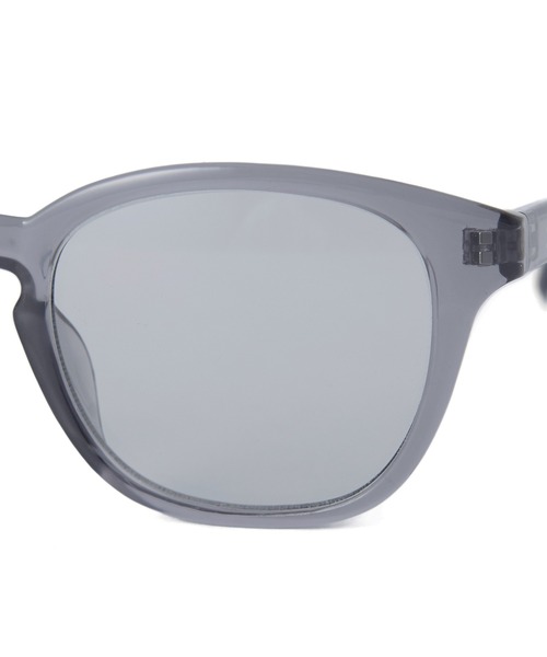 X-girl（エックスガール）の「CLASSIC WELLINGTON SUNGLASSES（サングラス・レディース・ブラック/グレー・ONE SIZE）」の7枚目の写真