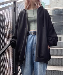 Figments（フィグメンツ）の「ジップアップパーカー（パーカー）」