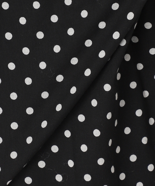 Spick & Span（スピックアンドスパン）の「《一部店舗+WEB限定》Glyph Polka dot Balloon Skirt（スカート・レディース・ブラック・FREE）」の12枚目の写真