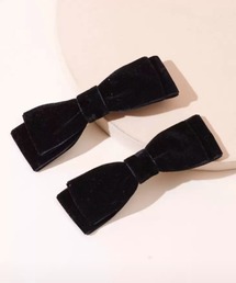 Dormiir（ドルミール）の「【Dormiir】ベロアリボンヘアピンセット（ヘアピン）」