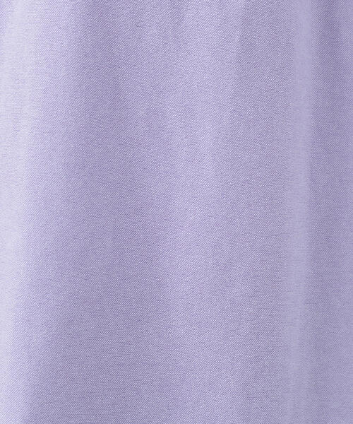 N.（N. Natural Beauty Basic）（エヌエヌナチュラルビューティーベーシック）の「刺繍オックスフォードシャツ（シャツ/ブラウス・レディース・ピンク/パープル/オフホワイト/ブルー・ﾌﾘ-）」の20枚目の写真