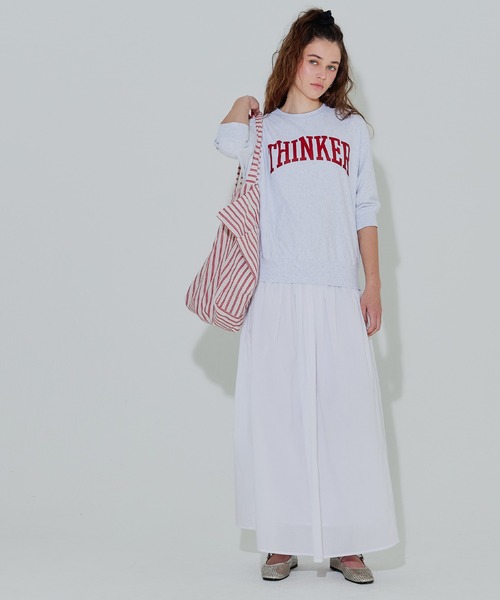 coca（coca）（コカ）の「ビッグサイズトートバッグ（トートバッグ・レディース・レッド/チャコール・ONE SIZE）」の5枚目の写真