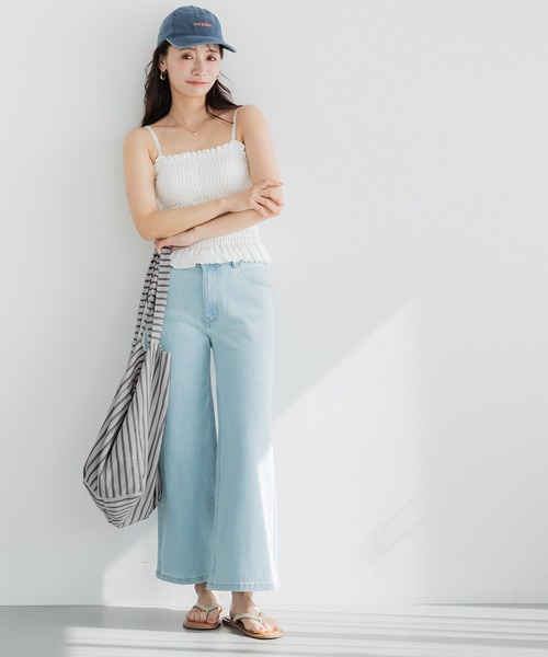 coca（coca）（コカ）の「ビッグサイズトートバッグ（トートバッグ・レディース・レッド/チャコール・ONE SIZE）」の11枚目の写真