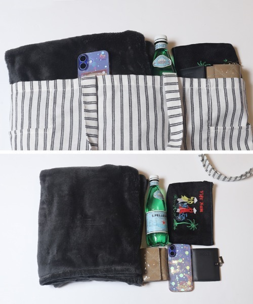 coca（coca）（コカ）の「ビッグサイズトートバッグ（トートバッグ・レディース・レッド/チャコール・ONE SIZE）」の16枚目の写真