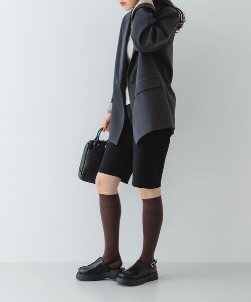 RODE SKO（ロデスコ）の「センターステッチクロッグ（サンダル・レディース・ブラック/ダークブラウン・38/37/36）」の7枚目の写真