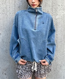 ALAND | セットアップ着用可能【UNISEX】ALAND／デニムアノラックジャケット(デニムジャケット)