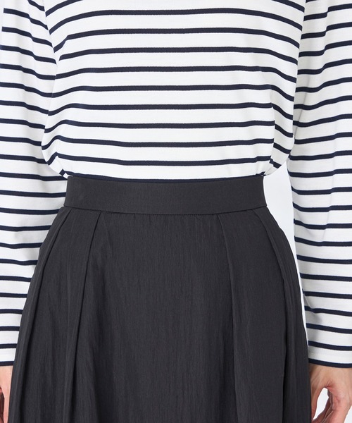 GALLORIA（ギャローリア）の「バルーンスカート（スカート・レディース・オフホワイト/ブラック・L/LL/M/S）」の9枚目の写真