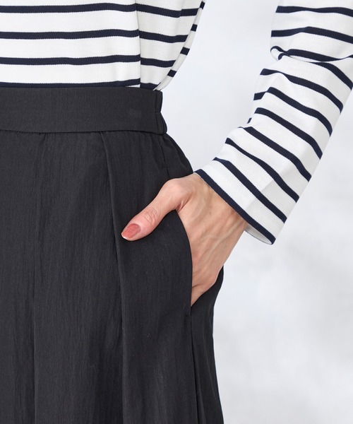 GALLORIA（ギャローリア）の「バルーンスカート（スカート・レディース・オフホワイト/ブラック・L/LL/M/S）」の10枚目の写真