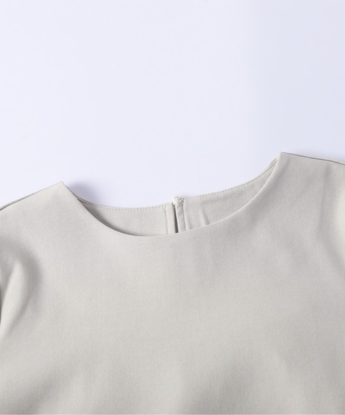 AMELY(エミリー)の「バックフリルブラウス&パンツ セットアップ(セットアップ・レディース・ベージュ/ネイビー/ベージュ系その他・L/M)」の18枚目の写真