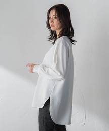 LAUTREAMONT | 【WEB限定】季節をつなぐ万能Tブラウス(シャツ/ブラウス)