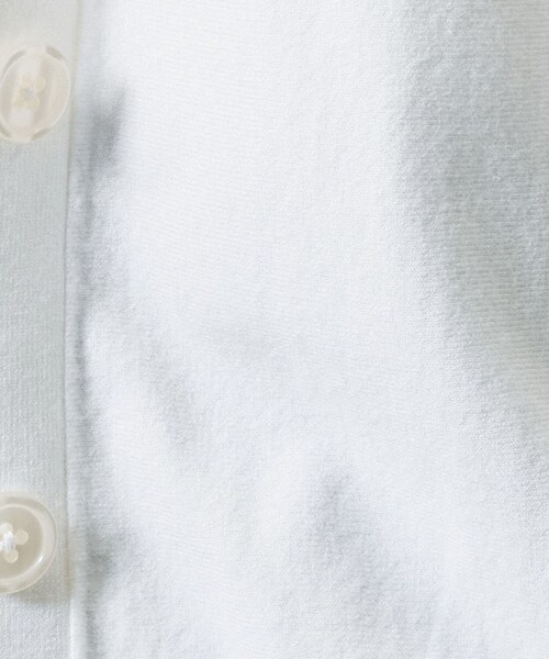 INDIVI（インディヴィ）の「【洗える／前後2WAY／アンサンブル可能】ドルマンスリーブカーディガン（カーディガン/ボレロ・レディース・ブラック/ブルー/ホワイト/ピンク系・13/15 /19/38）」の12枚目の写真