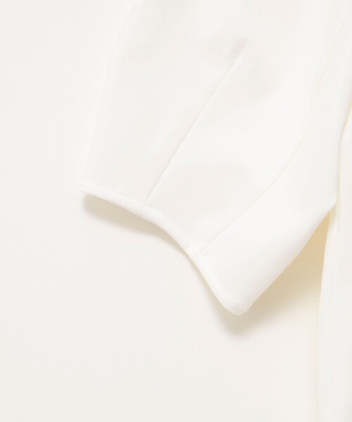 NOLLEY’S（ノーリーズ）の「【WEB限定】ウォッシャブルハートネックカットソー（Tシャツ/カットソー・レディース・ネイビー/オフホワイト/レッド・FREE）」の11枚目の写真