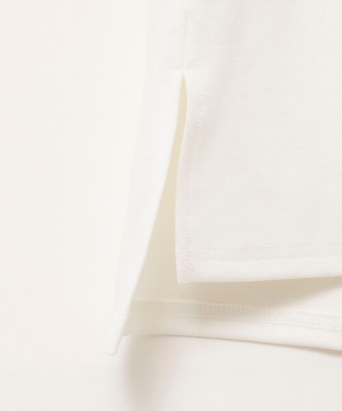 NOLLEY’S（ノーリーズ）の「【WEB限定】ウォッシャブルハートネックカットソー（Tシャツ/カットソー・レディース・ネイビー/オフホワイト/レッド・FREE）」の12枚目の写真