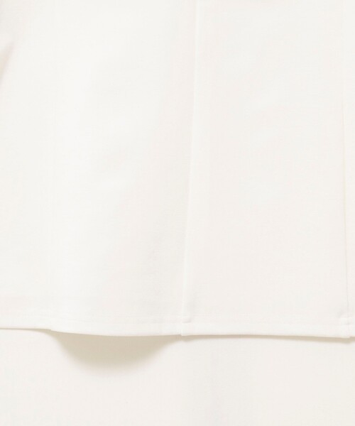 NOLLEY’S（ノーリーズ）の「【WEB限定】ウォッシャブルハートネックカットソー（Tシャツ/カットソー・レディース・ネイビー/オフホワイト/レッド・FREE）」の15枚目の写真