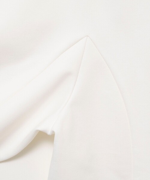 NOLLEY’S（ノーリーズ）の「【WEB限定】ウォッシャブルハートネックカットソー（Tシャツ/カットソー・レディース・ネイビー/オフホワイト/レッド・FREE）」の16枚目の写真