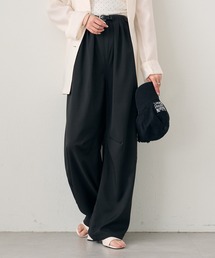 mystic | ベルト付きボリュームスラックス(スラックス)