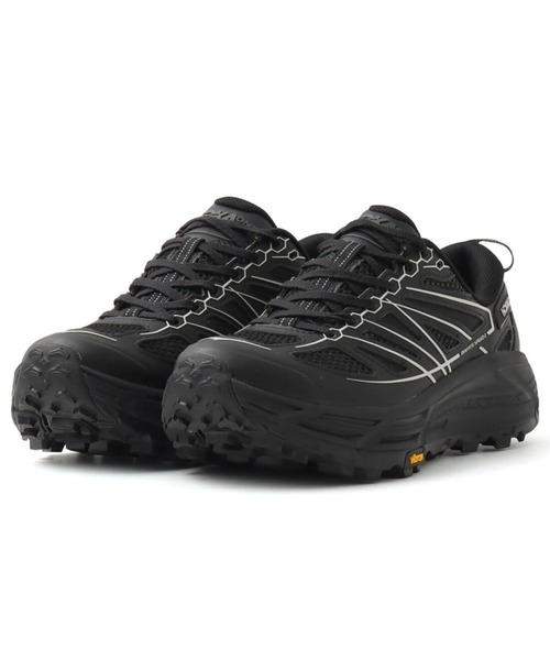 HOKA(ホカ)の「HOKA MAFATE SPEED 2 TS / ホカ マファテ スピード 2 TS(スニーカー・メンズ・ブラック・27.0cm/26.5cm/28.5cm/28.0cm/27.5cm/26.0cm)」の1枚目の写真