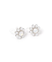 アラウンドビジューノンホールピアス / 656226