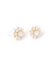 アラウンドビジューノンホールピアス / 656226