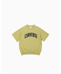 CONVERSE（コンバース）の「CV ARCH LOGO SS SW TOP M / ＣＶアーチロゴＳＳ　ＳＷトップＭ（スウェット）」