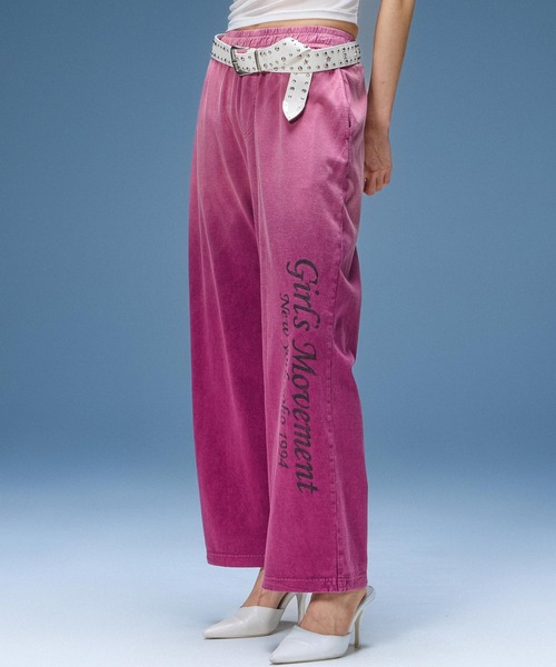 X-girl(エックスガール)の「STAR STUDDED FAUX LEATHER BELT(ベルト・レディース・ホワイト/ブラック・ONE SIZE)」の21枚目の写真