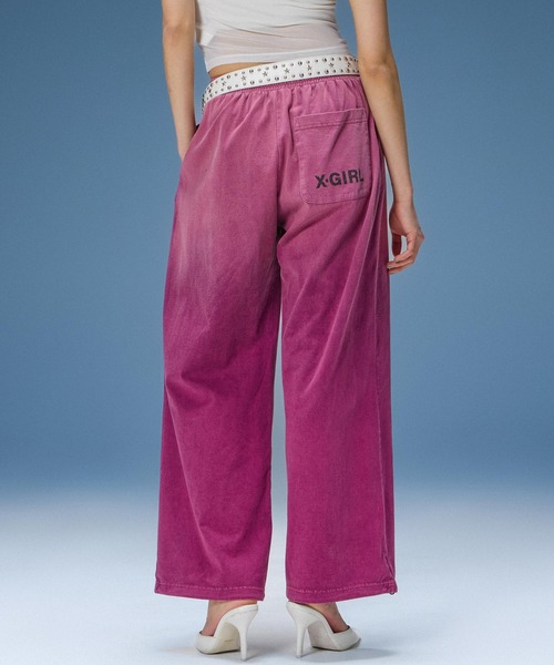 X-girl(エックスガール)の「STAR STUDDED FAUX LEATHER BELT(ベルト・レディース・ホワイト/ブラック・ONE SIZE)」の22枚目の写真