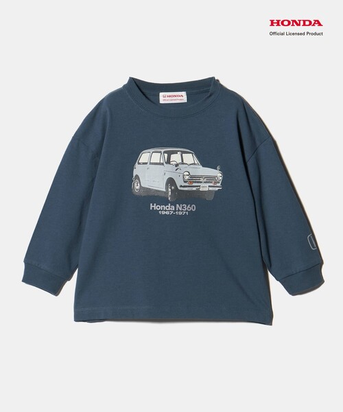 セール】【別注】＜URBAMENT＞Honda ロングスリーブ Tシャツ / キッズ
