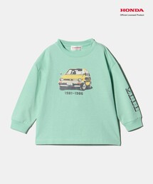green label relaxing(�O���[�����[�x�������N�V���O)�́y�ʒ��z��URBAMENT��Honda �����O�X���[�u T�V���c / �L�b�Y 100cm-130cm(T�V���c/�J�b�g�\�[)
