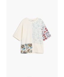 Desigual | パッチワークTシャツ(Tシャツ/カットソー)