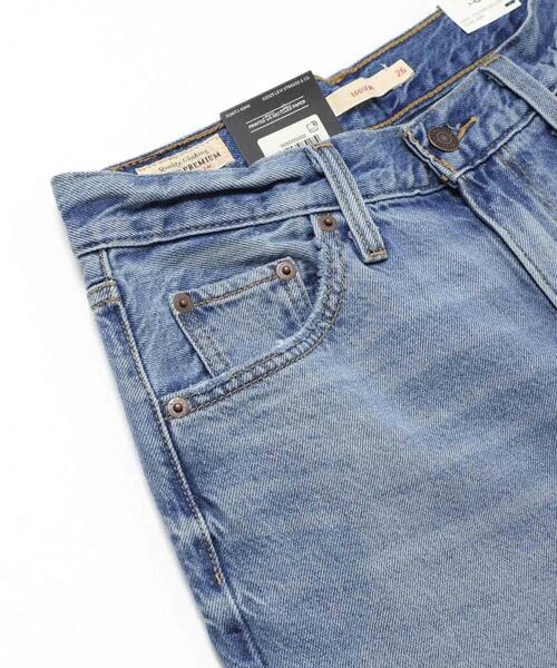 Levi’s MADE＆CRAFTED（リーバイスメードアンドクラフテッド）の「LEVI’S　LOOSE BOOT（デニムパンツ・レディース・インディゴブルー・25/26/27）」の3枚目の写真