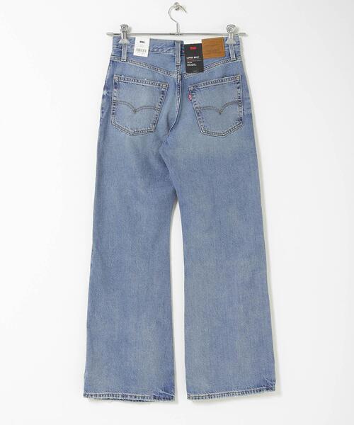 Levi’s MADE＆CRAFTED（リーバイスメードアンドクラフテッド）の「LEVI’S　LOOSE BOOT（デニムパンツ・レディース・インディゴブルー・25/26/27）」の5枚目の写真