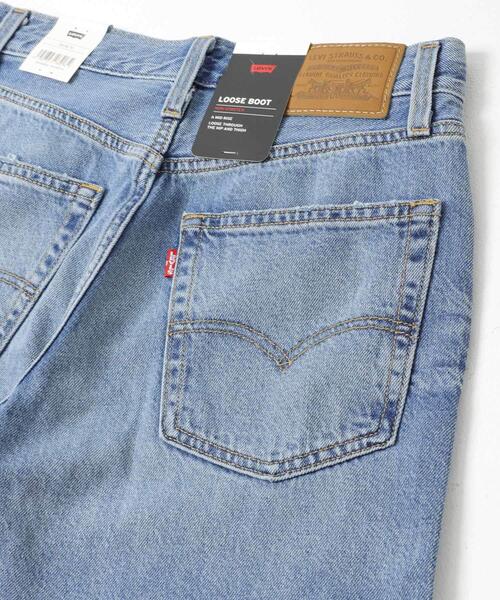 Levi’s MADE＆CRAFTED（リーバイスメードアンドクラフテッド）の「LEVI’S　LOOSE BOOT（デニムパンツ・レディース・インディゴブルー・25/26/27）」の6枚目の写真