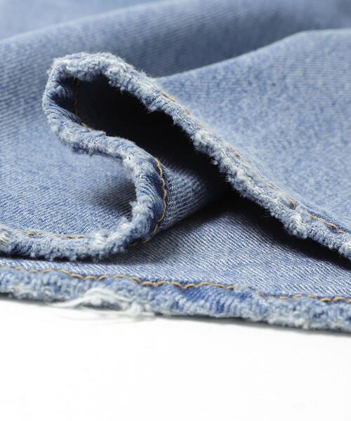 Levi’s MADE＆CRAFTED（リーバイスメードアンドクラフテッド）の「LEVI’S　LOOSE BOOT（デニムパンツ・レディース・インディゴブルー・25/26/27）」の7枚目の写真